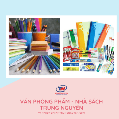 Văn phòng phẩm - Nhà sách Trung Nguyên