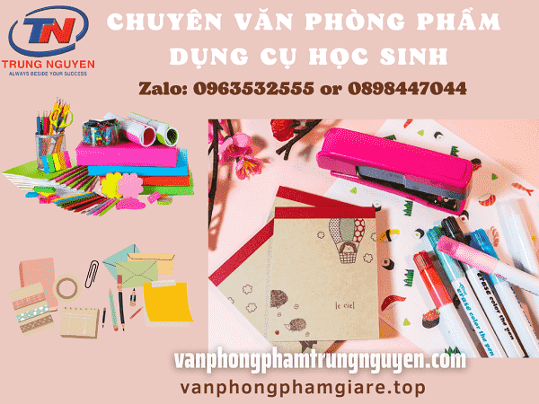 nơi bán văn phòng phẩm tphcm