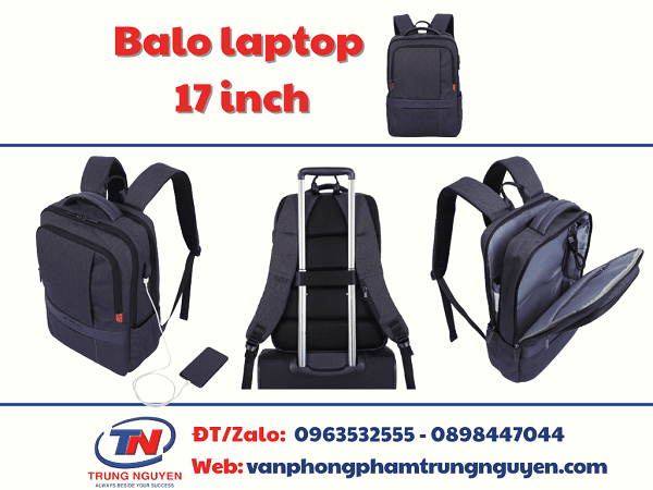  balo laptop 17 inch ha noi