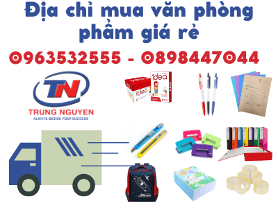văn phòng phẩm bán những gì
