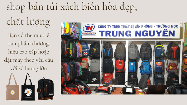 shop bán balo đẹp ở hà nội
