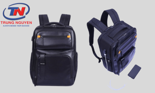 Cặp đi học nữ cấp 2 màu đen giá rẻ