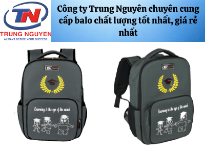 Các loại balo học sinh giá rẻ nhất