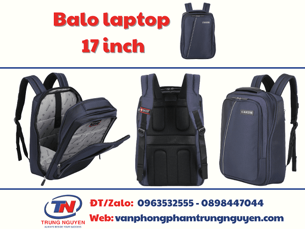 balo laptop 17 inch Hà Nội