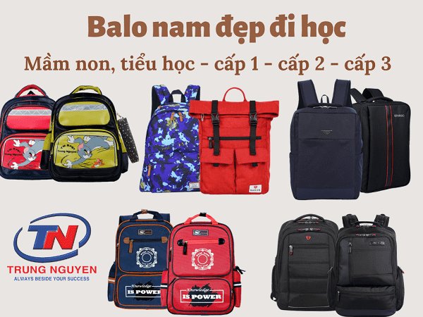 balo nam đẹp đi học