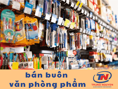 bán buôn văn phòng phẩm