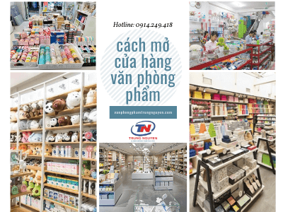 Cách kinh doanh văn phòng phẩm hiệu quả