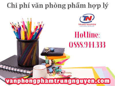 chi phí văn phòng phẩm hợp lý