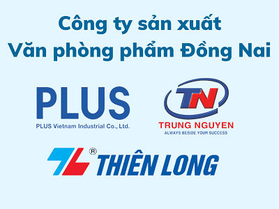 công ty sản xuất văn phòng phẩm