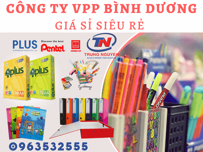 công ty vpp bình dương