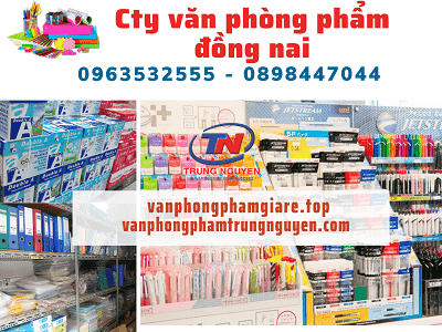cty văn phòng phẩm đồng nai