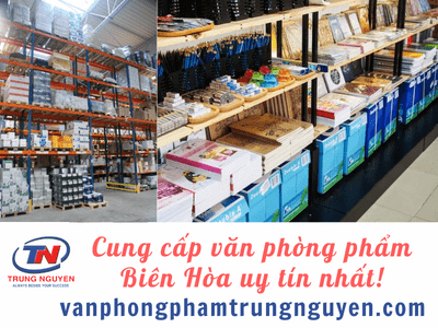 cung cấp văn phòng phẩm biên hòa