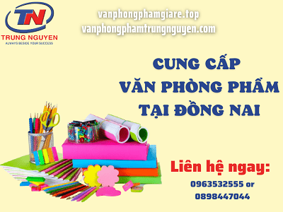 Cung cấp văn phòng phẩm tại đồng nai