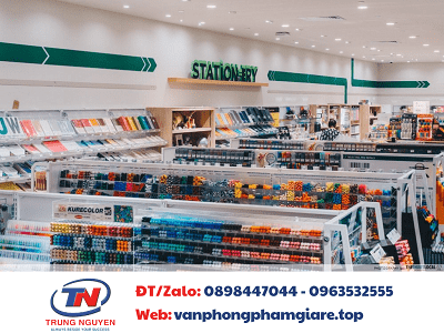Đại lý bán sỉ văn phòng phẩm