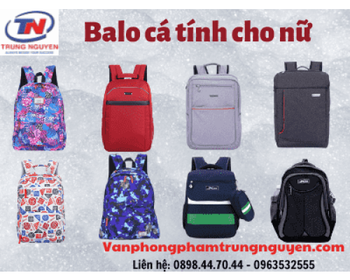 Mua sắm balo cá tính cho nữ và những điều bạn nên biết- Balo túi xách Trung Nguyên Mua sắm balo cá tính cho nữ và những điều bạn nên biết- Balo túi xách Trung Nguyên