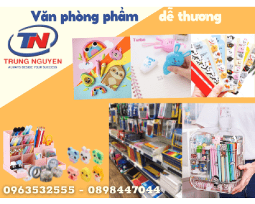 Mua văn phòng phẩm dễ thương ở đâu đẹp - VPP Trung Nguyên Mua văn phòng phẩm dễ thương ở đâu đẹp - VPP Trung Nguyên
