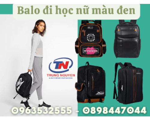 Mẫu balo đen nữ đi học nào hot nhất năm? Mẫu balo đen nữ đi học nào hot nhất năm?