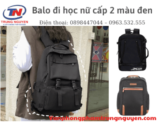 Các mẫu balo đi học nữ cấp 2 màu đen ấn tượng - Balo Xbags - Balo Trung Nguyên Các mẫu balo đi học nữ cấp 2 màu đen ấn tượng - Balo Xbags - Balo Trung Nguyên