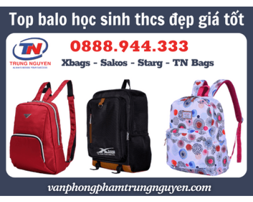 Top balo học sinh thcs đẹp giá tốt Top balo học sinh thcs đẹp giá tốt
