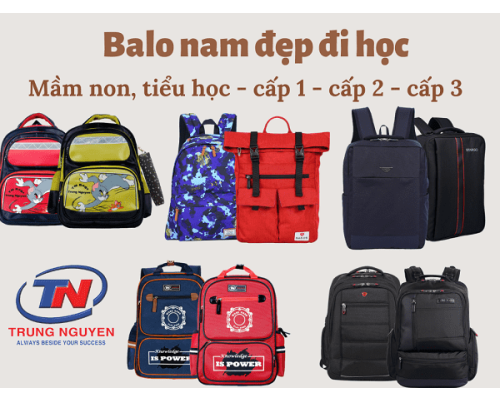 Balo nam đẹp đi học tốt nhất năm. Văn Phòng Phẩm-Nhà Sách Trung Nguyên|CHUYÊN BALO-TÚI XÁCH–VALI ĐẸP Balo nam đẹp đi học tốt nhất năm. Văn Phòng Phẩm-Nhà Sách Trung Nguyên|CHUYÊN BALO-TÚI XÁCH–VALI ĐẸP