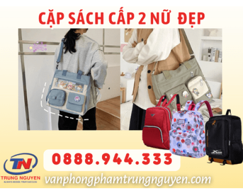 3 thương hiệu cặp sách cấp 2 nữ Việt Nam chất lượng hàng xuất khẩu 3 thương hiệu cặp sách cấp 2 nữ Việt Nam chất lượng hàng xuất khẩu
