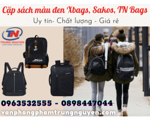 Cặp sách màu đen hãng nào đẹp, giá rẻ nhất hiện nay? Cặp sách màu đen hãng nào đẹp, giá rẻ nhất hiện nay?