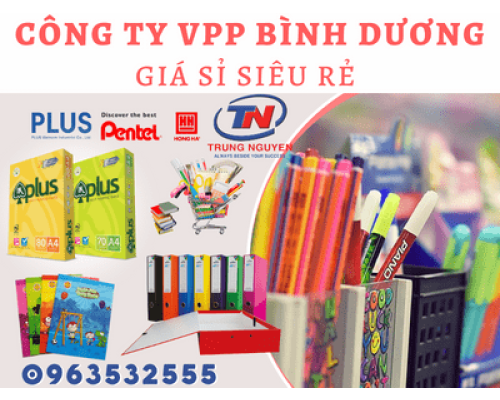 Công ty vpp bình dương giá sỉ siêu rẻ - VPP Trung Nguyên Công ty vpp bình dương giá sỉ siêu rẻ - VPP Trung Nguyên