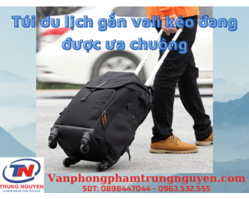Túi du lịch gắn vali kéo. Chiếc túi 2 trong 1 mà bạn nhất định phải có Túi du lịch gắn vali kéo. Chiếc túi 2 trong 1 mà bạn nhất định phải có