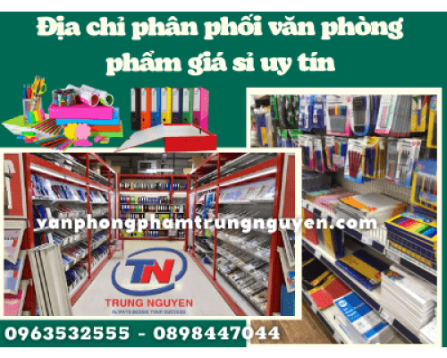 Địa chỉ phân phối văn phòng phẩm giá sỉ uy tín Địa chỉ phân phối văn phòng phẩm giá sỉ uy tín