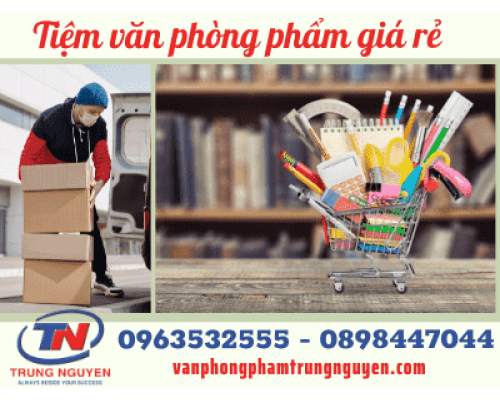 Tiệm văn phòng phẩm giá sỉ Đồng Nai - VPP Trung Nguyên Tiệm văn phòng phẩm giá sỉ Đồng Nai - VPP Trung Nguyên