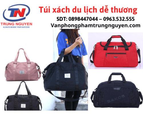 Túi du lịch dễ thương. Bạn đồng hành tin cậy của bạn trong mọi chuyến du lịch Túi du lịch dễ thương. Bạn đồng hành tin cậy của bạn trong mọi chuyến du lịch