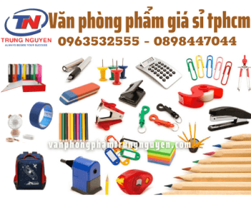 Nhà cung cấp văn phòng phẩm giá sỉ tphcm - VPP Trung Nguyên Nhà cung cấp văn phòng phẩm giá sỉ tphcm - VPP Trung Nguyên