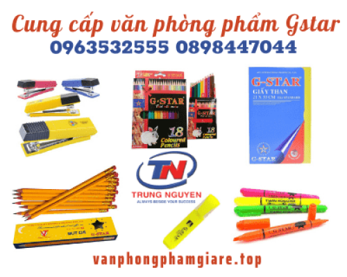 Văn phòng phẩm gstar giá tốt - VPP Trung Nguyên Văn phòng phẩm gstar giá tốt - VPP Trung Nguyên