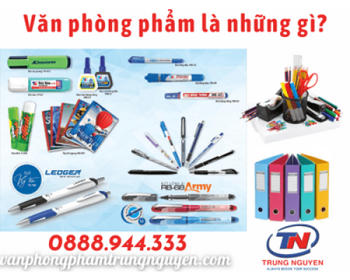 Văn phòng phẩm là những gì? mua sắm hợp lý cho văn phòng Văn phòng phẩm là những gì? mua sắm hợp lý cho văn phòng