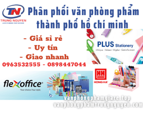 Phân phối văn phòng phẩm thành phố hồ chí minh giá sỉ rẻ - uy tín - giao nhanh Phân phối văn phòng phẩm thành phố hồ chí minh giá sỉ rẻ - uy tín - giao nhanh