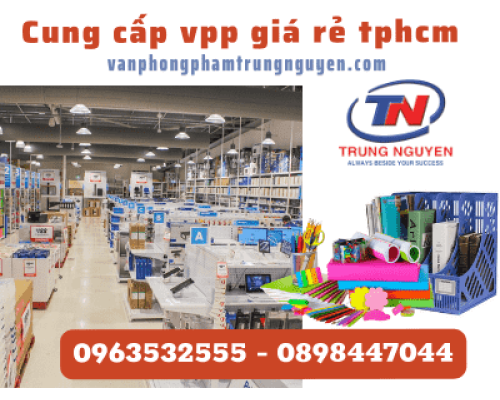 Cung cấp vpp giá rẻ tphcm - VPP nhà sách Trung Nguyên Cung cấp vpp giá rẻ tphcm - VPP nhà sách Trung Nguyên