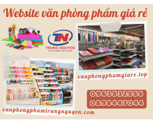 Website văn phòng phẩm giá rẻ tốt nhất hiện nay. Văn Phòng Phẩm - Nhà Sách Trung Nguyên Website văn phòng phẩm giá rẻ tốt nhất hiện nay. Văn Phòng Phẩm - Nhà Sách Trung Nguyên