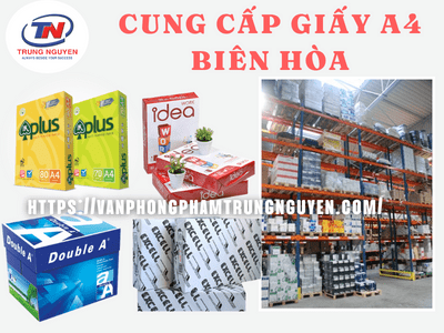 Giấy A4 Biên Hòa