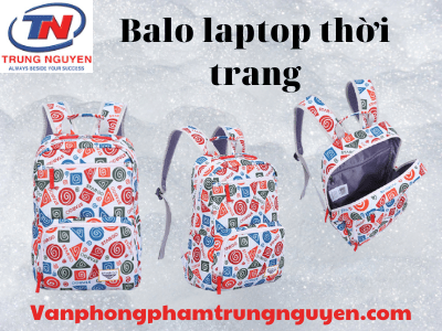 balo nữ đựng laptop