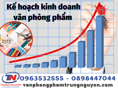 kế hoạch kinh doanh văn phòng phẩm