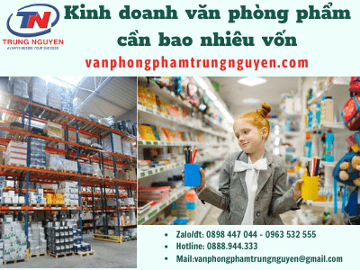 có nên kinh doanh văn phòng phẩm