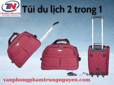 túi du lịch gắn vali kéo