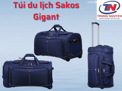 túi du lịch gắn vali kéo