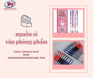 cách bán văn phòng phẩm online
