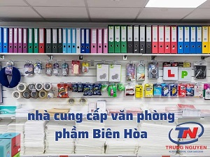 nhà cung cấp văn phòng phẩm tại biên hòa