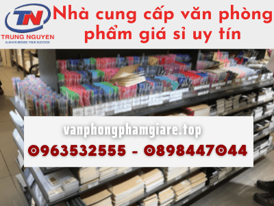 các loại văn phòng phẩm thông dùng