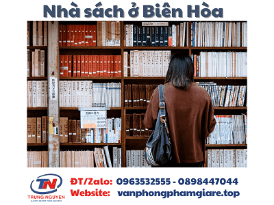 nhà sách ở biên hòa