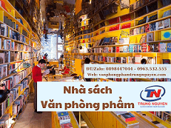 nhà sách văn phòng phẩm