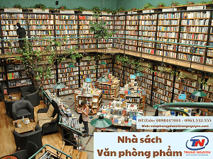 nhà sách văn phòng phẩm