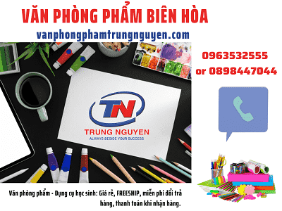 văn phòng phẩm uy tín